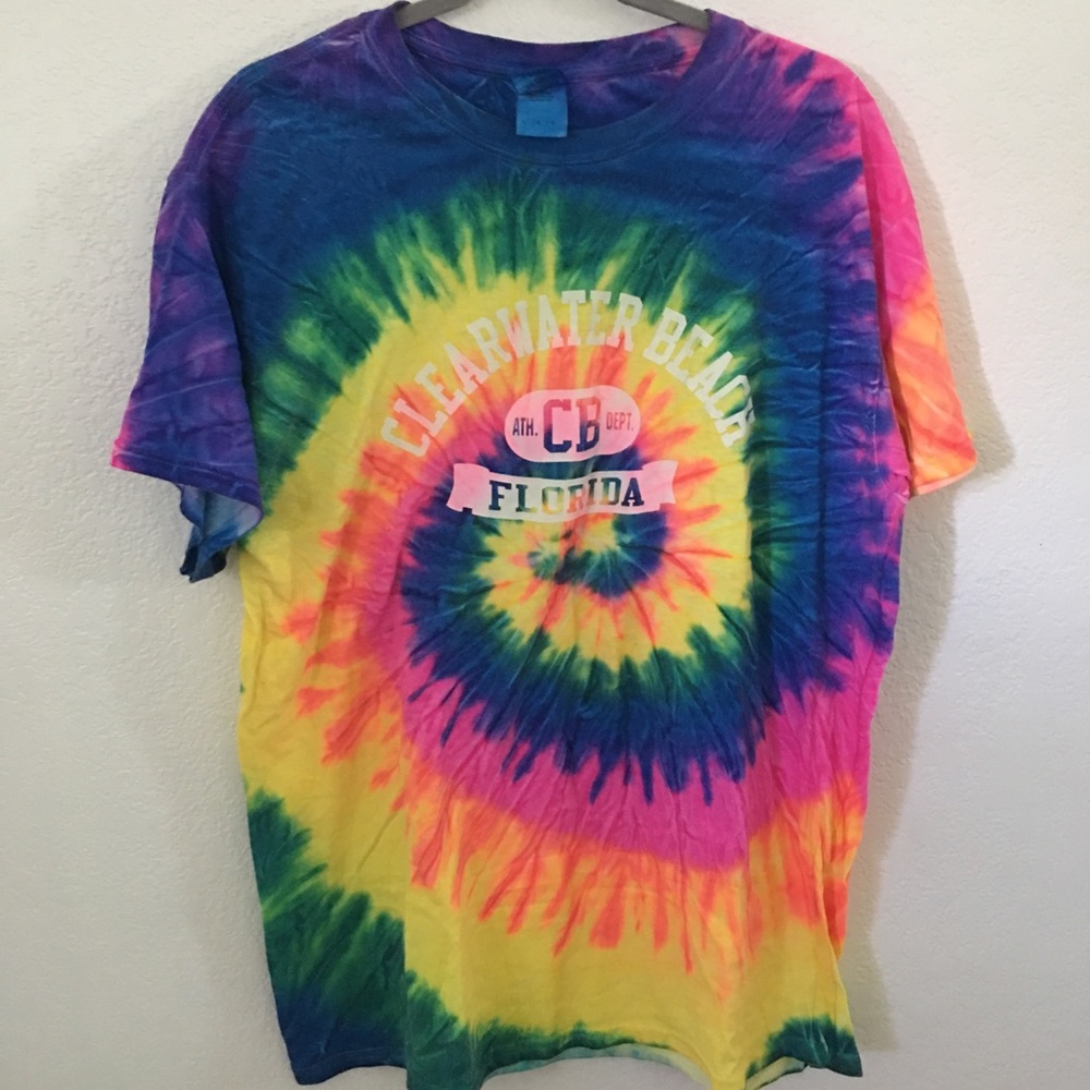 Tie dye Florida T-shirt